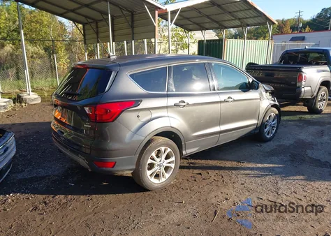2019 Ford Escape Se from USA, damaged, VIN 1FMCU0GD0KUA15891